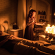 Image for article titled Gotham Set Pictures Tease a Delightful Comic Costume Upgrade for 2 Villains